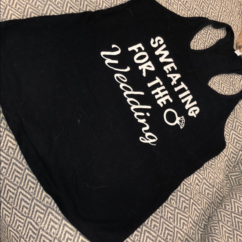 Bride tank top! 👰🏽